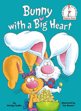 BUNNY WITH A BIG HEART