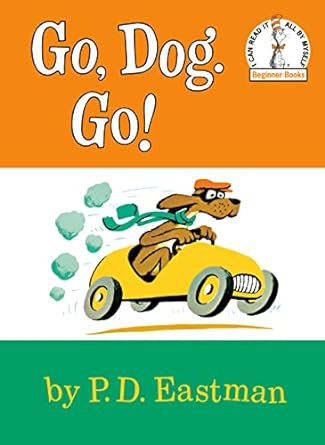 GO, DOG, GO!